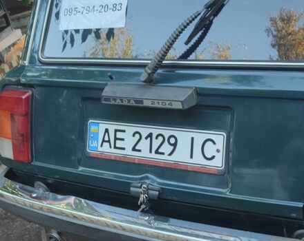 Зелений ВАЗ 2104, об'ємом двигуна 1.5 л та пробігом 80 тис. км за 2500 $, фото 14 на Automoto.ua