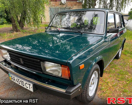 Зеленый ВАЗ 2104, объемом двигателя 1.5 л и пробегом 28 тыс. км за 2400 $, фото 1 на Automoto.ua