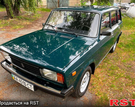 Зеленый ВАЗ 2104, объемом двигателя 1.5 л и пробегом 28 тыс. км за 2400 $, фото 2 на Automoto.ua