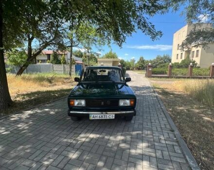 Зеленый ВАЗ 2104, объемом двигателя 1.5 л и пробегом 85 тыс. км за 1100 $, фото 2 на Automoto.ua