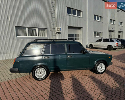 Зеленый ВАЗ 2104, объемом двигателя 1.57 л и пробегом 60 тыс. км за 1499 $, фото 3 на Automoto.ua