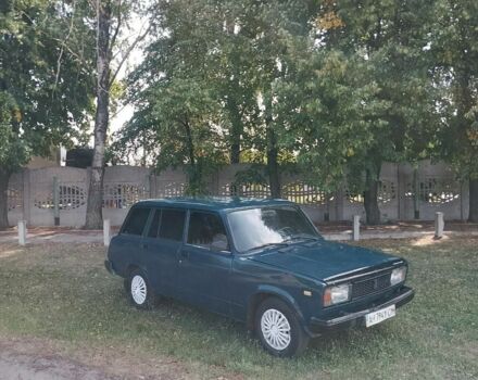 Зеленый ВАЗ 2104, объемом двигателя 2 л и пробегом 25 тыс. км за 1161 $, фото 2 на Automoto.ua