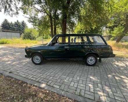 Зеленый ВАЗ 2104, объемом двигателя 1.5 л и пробегом 85 тыс. км за 1100 $, фото 9 на Automoto.ua
