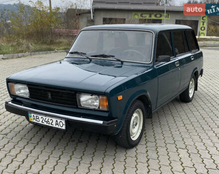 Зелений ВАЗ 2104, об'ємом двигуна 1.45 л та пробігом 160 тис. км за 1880 $, фото 2 на Automoto.ua
