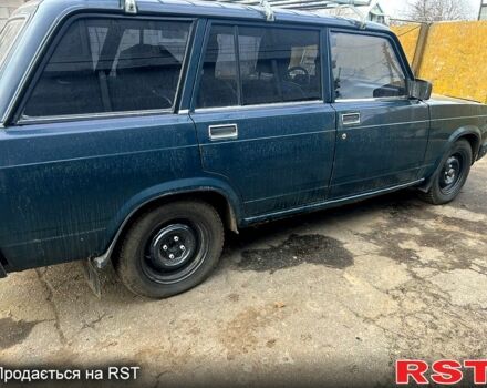 Зеленый ВАЗ 2104, объемом двигателя 1.5 л и пробегом 98 тыс. км за 1500 $, фото 2 на Automoto.ua