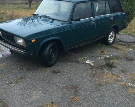 Зеленый ВАЗ 2104, объемом двигателя 1.5 л и пробегом 100 тыс. км за 250 $, фото 2 на Automoto.ua