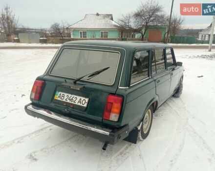 Зеленый ВАЗ 2104, объемом двигателя 1.5 л и пробегом 160 тыс. км за 1800 $, фото 1 на Automoto.ua