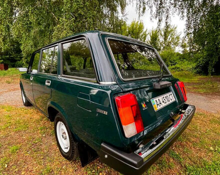 Зеленый ВАЗ 2104, объемом двигателя 1.5 л и пробегом 28 тыс. км за 2400 $, фото 5 на Automoto.ua