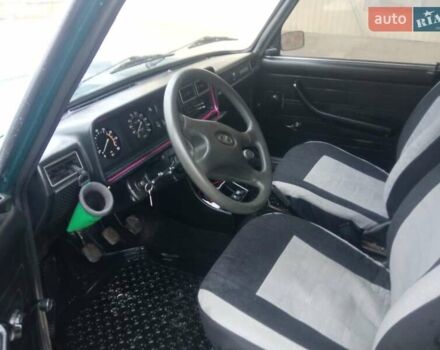 Зеленый ВАЗ 2104, объемом двигателя 1.45 л и пробегом 160 тыс. км за 2100 $, фото 12 на Automoto.ua