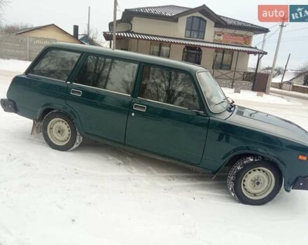 Зеленый ВАЗ 2104, объемом двигателя 1.5 л и пробегом 160 тыс. км за 1800 $, фото 9 на Automoto.ua