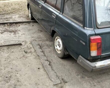 Зелений ВАЗ 2104, об'ємом двигуна 1.45 л та пробігом 100 тис. км за 900 $, фото 10 на Automoto.ua