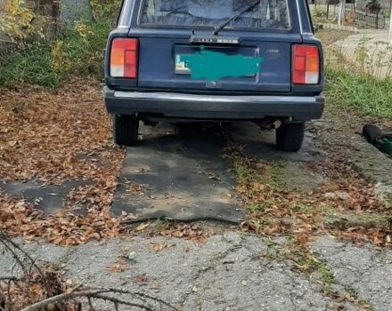 Зеленый ВАЗ 2104, объемом двигателя 0 л и пробегом 92 тыс. км за 691 $, фото 6 на Automoto.ua