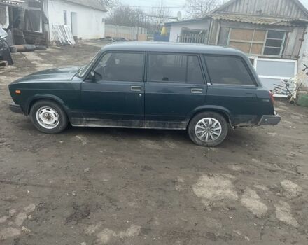 Зеленый ВАЗ 2104, объемом двигателя 1.5 л и пробегом 170 тыс. км за 1500 $, фото 2 на Automoto.ua