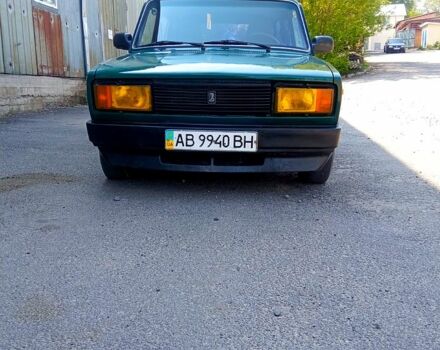 Зеленый ВАЗ 2104, объемом двигателя 1.5 л и пробегом 200 тыс. км за 1100 $, фото 5 на Automoto.ua