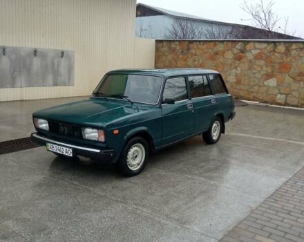Зеленый ВАЗ 2104, объемом двигателя 1.45 л и пробегом 160 тыс. км за 2100 $, фото 3 на Automoto.ua
