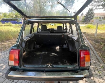 Зеленый ВАЗ 2104, объемом двигателя 1.5 л и пробегом 85 тыс. км за 1100 $, фото 7 на Automoto.ua