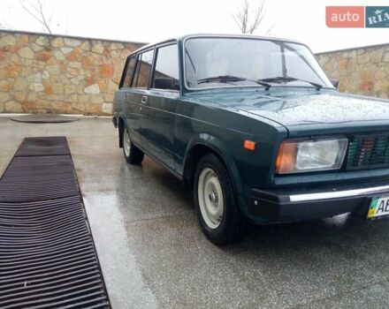 Зеленый ВАЗ 2104, объемом двигателя 1.45 л и пробегом 160 тыс. км за 2100 $, фото 4 на Automoto.ua