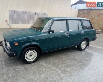 Зеленый ВАЗ 2104, объемом двигателя 1.45 л и пробегом 160 тыс. км за 2100 $, фото 5 на Automoto.ua