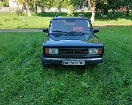 Зелений ВАЗ 2104, об'ємом двигуна 1.5 л та пробігом 60 тис. км за 1100 $, фото 2 на Automoto.ua