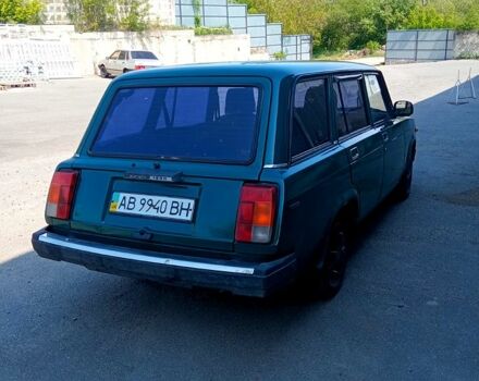 Зеленый ВАЗ 2104, объемом двигателя 1.5 л и пробегом 200 тыс. км за 1100 $, фото 4 на Automoto.ua
