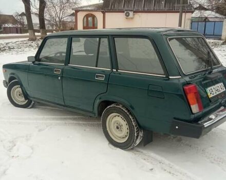 Зеленый ВАЗ 2104, объемом двигателя 1.5 л и пробегом 160 тыс. км за 1800 $, фото 5 на Automoto.ua