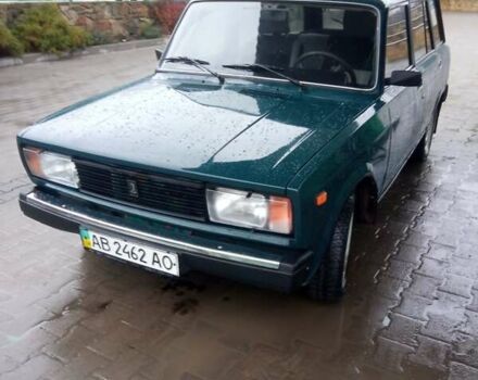 Зеленый ВАЗ 2104, объемом двигателя 1.45 л и пробегом 160 тыс. км за 2100 $, фото 1 на Automoto.ua