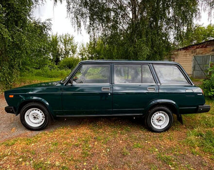 Зеленый ВАЗ 2104, объемом двигателя 1.5 л и пробегом 28 тыс. км за 2400 $, фото 6 на Automoto.ua