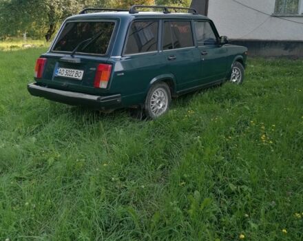 Зелений ВАЗ 2104, об'ємом двигуна 1.5 л та пробігом 60 тис. км за 1100 $, фото 1 на Automoto.ua