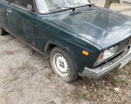 Зелений ВАЗ 2104, об'ємом двигуна 1.45 л та пробігом 100 тис. км за 900 $, фото 4 на Automoto.ua