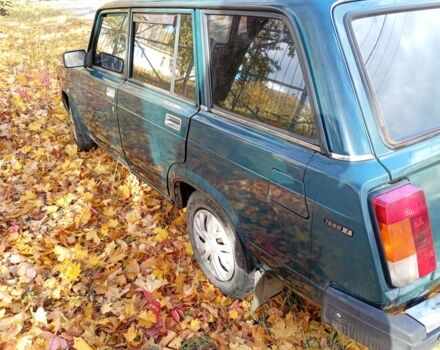 ВАЗ 2104 2007 у Сумах на Automoto.ua Зелений ВАЗ 2104, об'ємом двигуна 1.5 л та пробігом 119 тис. км за 1250 $, фото 11 на Automoto.ua