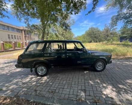 Зеленый ВАЗ 2104, объемом двигателя 1.5 л и пробегом 85 тыс. км за 1100 $, фото 4 на Automoto.ua