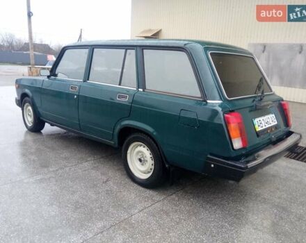 Зеленый ВАЗ 2104, объемом двигателя 1.45 л и пробегом 160 тыс. км за 2100 $, фото 6 на Automoto.ua