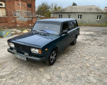 ВАЗ 2104 2007 в Харькове на Automoto.ua Зеленый ВАЗ 2104, объемом двигателя 1.5 л и пробегом 200 тыс. км за 1450 $, фото 7 на Automoto.ua