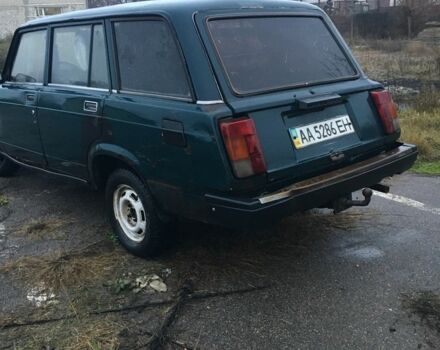 Зеленый ВАЗ 2104, объемом двигателя 1.5 л и пробегом 100 тыс. км за 250 $, фото 1 на Automoto.ua