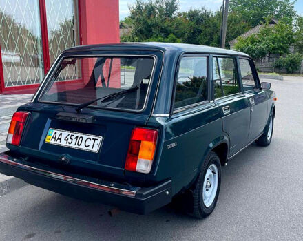 Зеленый ВАЗ 2104, объемом двигателя 1.5 л и пробегом 28 тыс. км за 2400 $, фото 4 на Automoto.ua