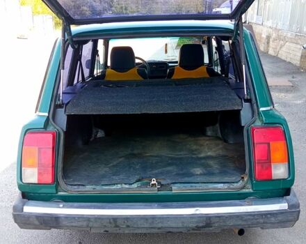 Зеленый ВАЗ 2104, объемом двигателя 1.5 л и пробегом 200 тыс. км за 1100 $, фото 3 на Automoto.ua