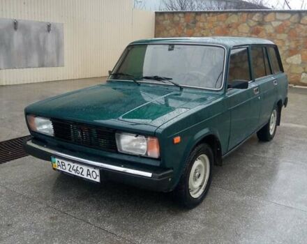 Зеленый ВАЗ 2104, объемом двигателя 1.45 л и пробегом 160 тыс. км за 2100 $, фото 8 на Automoto.ua