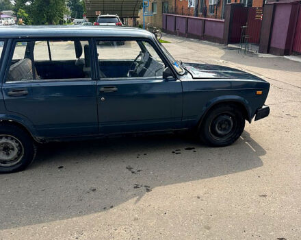 Зеленый ВАЗ 2104, объемом двигателя 1.5 л и пробегом 205 тыс. км за 850 $, фото 5 на Automoto.ua