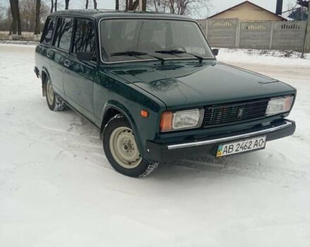 Зеленый ВАЗ 2104, объемом двигателя 1.5 л и пробегом 160 тыс. км за 1800 $, фото 11 на Automoto.ua