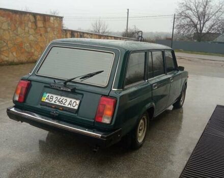 Зеленый ВАЗ 2104, объемом двигателя 1.45 л и пробегом 160 тыс. км за 2100 $, фото 7 на Automoto.ua