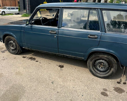 Зеленый ВАЗ 2104, объемом двигателя 1.5 л и пробегом 205 тыс. км за 850 $, фото 7 на Automoto.ua