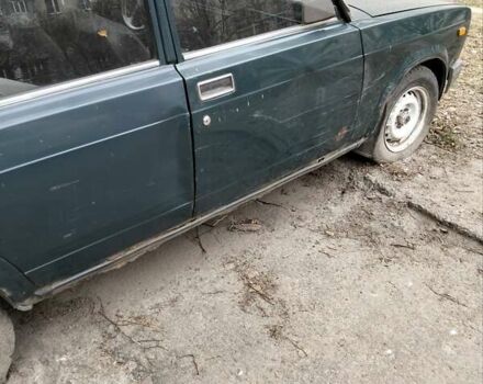 Зелений ВАЗ 2104, об'ємом двигуна 1.45 л та пробігом 100 тис. км за 900 $, фото 7 на Automoto.ua