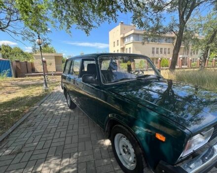 Зеленый ВАЗ 2104, объемом двигателя 1.5 л и пробегом 85 тыс. км за 1100 $, фото 8 на Automoto.ua
