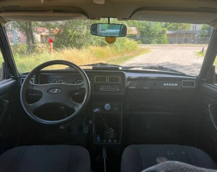 Зеленый ВАЗ 2104, объемом двигателя 1.5 л и пробегом 85 тыс. км за 1100 $, фото 12 на Automoto.ua