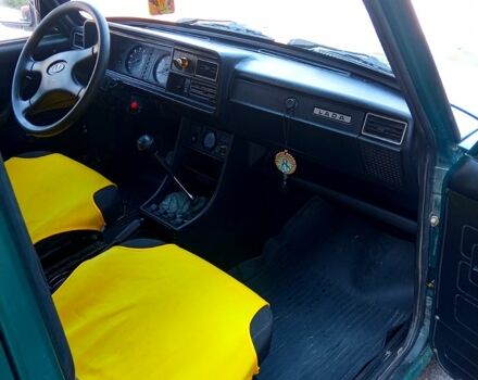 Зеленый ВАЗ 2104, объемом двигателя 1.5 л и пробегом 200 тыс. км за 1100 $, фото 1 на Automoto.ua