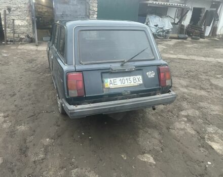 Зеленый ВАЗ 2104, объемом двигателя 1.5 л и пробегом 170 тыс. км за 1500 $, фото 3 на Automoto.ua