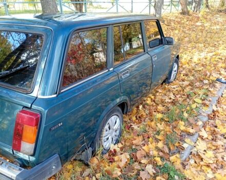 ВАЗ 2104 2007 у Сумах на Automoto.ua Зелений ВАЗ 2104, об'ємом двигуна 1.5 л та пробігом 119 тис. км за 1250 $, фото 1 на Automoto.ua
