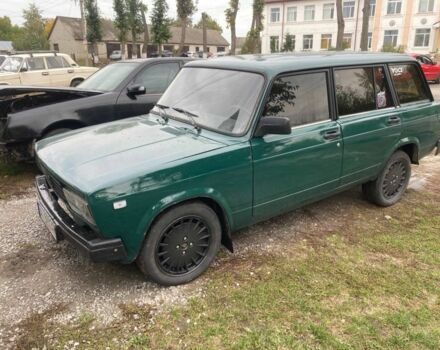 Зелений ВАЗ 2104, об'ємом двигуна 1.5 л та пробігом 107 тис. км за 1700 $, фото 7 на Automoto.ua