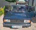 Зеленый ВАЗ 2104, объемом двигателя 1.5 л и пробегом 100 тыс. км за 1230 $, фото 1 на Automoto.ua