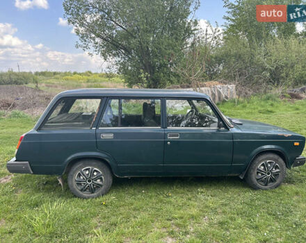 Зеленый ВАЗ 2104, объемом двигателя 0 л и пробегом 148 тыс. км за 1450 $, фото 7 на Automoto.ua